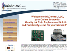 Tablet Screenshot of inkcontrol.net